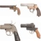 Four Military Flare Pistols