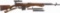 Soviet Tokarev SVT40 Sniper Style Rifle with Scope