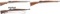 Three European Bolt Action Rifles