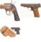 Two Pistols and One Flare Launcher