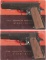 Two Boxed Star Semi-Automatic Pistols