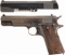 Colt Model 1911 Pistol with Colt Ace .22 LR Conversion Unit