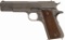 World War II U.S. Colt Model 1911A1 Semi-Automatic Pistol