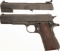 U.S. Colt Model 1911A1 Semi-Automatic Pistol