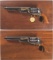 Two Cased Colt Commemorative Percussion Revolvers