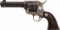 Colt 2nd Generation Single Action Army Revolver with Holster Rig