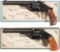 Two Boxed Uberti/Navy Arms Co. Reproduction Single Actions