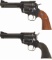 Two Ruger Single Action Revolvers