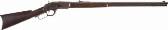 Antique Winchester Model 1873 Lever Action Rifle