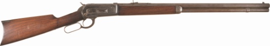 Antique Winchester Model 1886 Lever Action Rifle