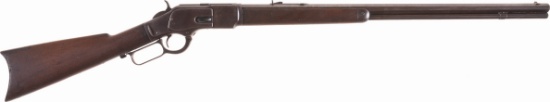 Antique Winchester Model 1873 Lever Action Rifle