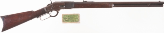 Antique Winchester Model 1873 Lever Action Rifle