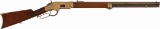 Engraved Winchester Model 1866 Lever Action Rifle