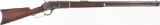 Winchester Model 1876 Lever Action Rifle