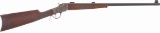 Low Wall Winchester 1885 in .22 Hornet with Loading Accessories