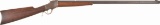 Antique Winchester Model 1885 High Wall Single Shot Rifle