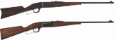 Two Savage Lever Action Rifles