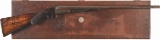 Engraved Colt Model 1883 Hammerless Side by Side Shotgun