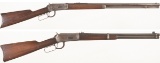 Two Winchester Lever Action Long Guns