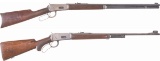 Two Winchester Lever Action Rifles