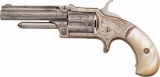 Engraved Marlin 32 Standard Model 1875 Spur Trigger Revolver