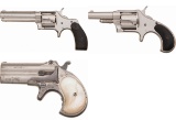 Three Remington Handguns
