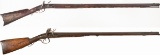 Two Flintlock Longarms