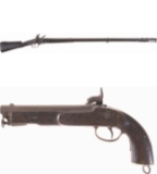 Two Muzzle Loading Firearms