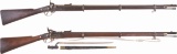 Two 19th Century British Military Pattern Rifles