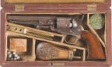 Cased Inscribed Colt Model 1849 Pocket Percussion Revolver