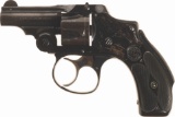 S&W .32 Safety Hammerless 2nd Model Bicycle Gun Revolver