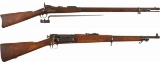 Two U.S. Springfield Military Rifles