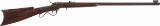 Dual Ignition Ballard Single Shot Rifle