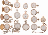 Sixteen Pocket Watches