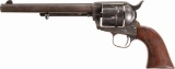 Black Powder Frame Colt Single Action Army in .44 Rimfire