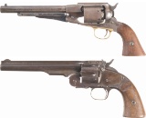 Two Antique U.S. Military Contract Revolvers
