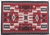 One Navajo Style Rug and a Hudson's Bay Company 4-Point Blanket