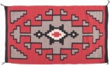 Five Small Navajo Style Woven Rugs