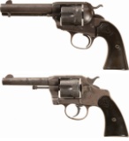 Two Colt Revolvers