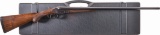 Engraved Von Lengerke & Detmold Francotte 20 Gauge Shotgun