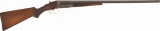 Parker Brothers Trojan Grade Side by Side 20 Gauge Shotgun