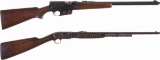 Two Remington Rifles