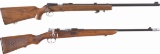 Two Bolt Action Long Guns