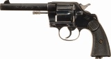 Colt New Service Model Double Action Revolver