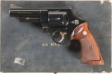 Cased Smith & Wesson Model 29 Double Action Revolver