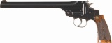 Smith & Wesson Perfected Third Model .22 Single Shot Pistol