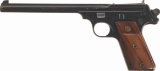 Smith & Wesson Fourth Model Straight Line Target Pistol