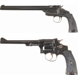 Two Smith & Wesson Handguns