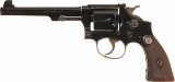 Smith & Wesson .38 Hand Ejector M&P 1905 4th Change Revolver