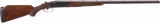 Pre-World War II Winchester Model 21 Double Barrel Shotgun
